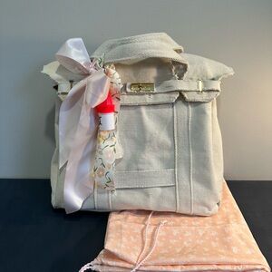 Vintage Repurposed Telephone Boatkin for Summer ❤️